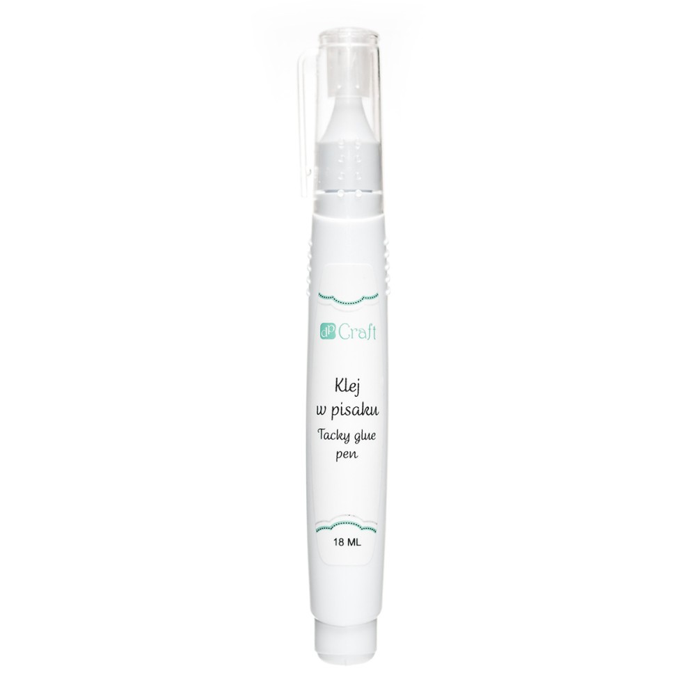 Klej poliwinylowy w pisaku - DpCraft - 18 ml