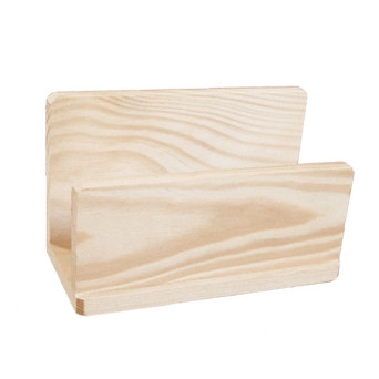 Wooden Container for Handkerchiefs