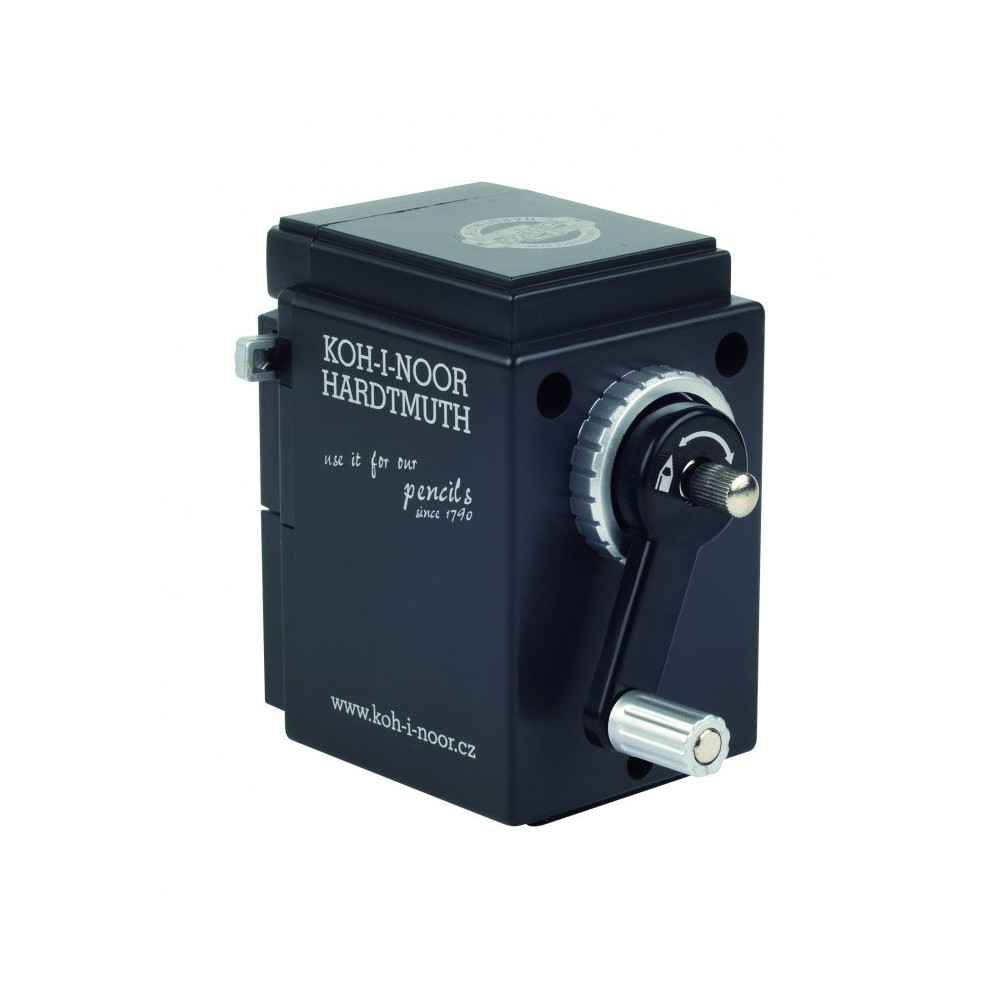 Crank sharpener Camera - Koh-I-Noor