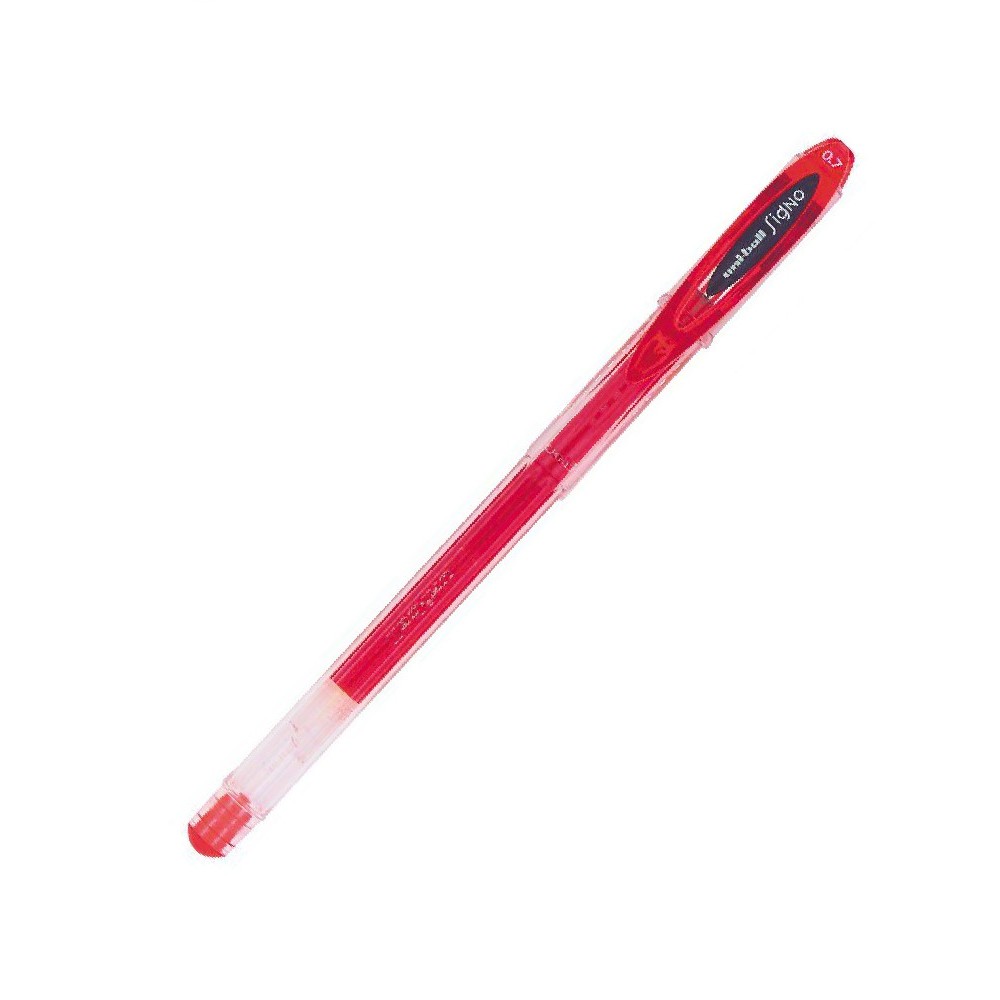 Gel pen UM-120 - Uni - red