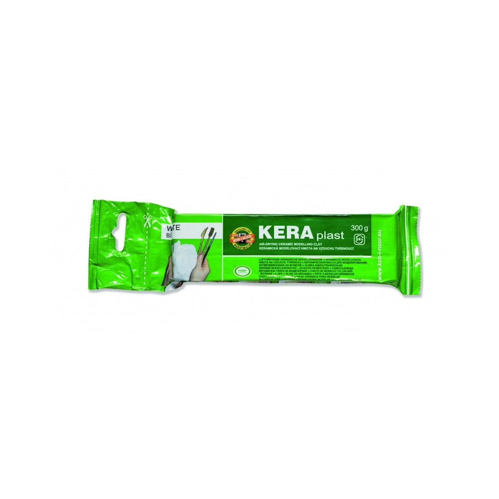 Glinka samoutwardzalna Keraplast - Koh-I-Noor - biała, 300 g