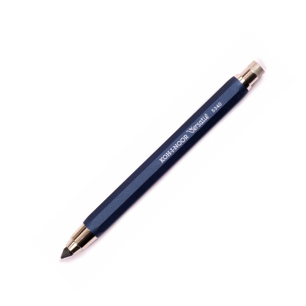 Mechanical Clutch Leadholder Versatil with sharpener - Koh-I-Noor - blue, 5,6 mm