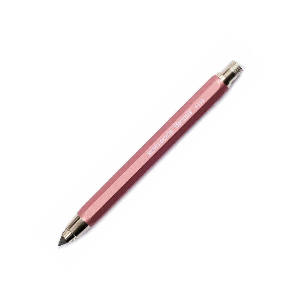 Mechanical Clutch Leadholder Versatil with sharpener - Koh-I-Noor - heather, 5,6 mm