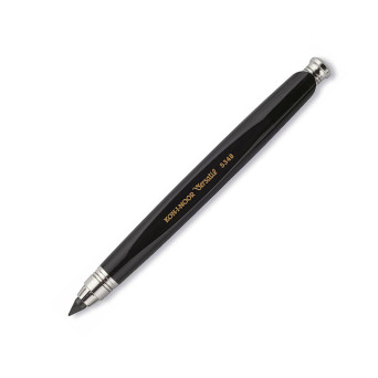 Mechanical Clutch Leadholder Versatil with sharpener - Koh-I-Noor - black, 5,6 mm