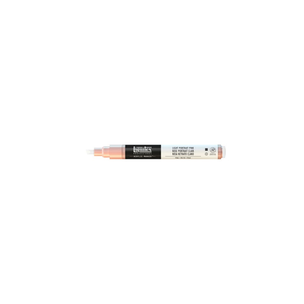 Marker akrylowy - Liquitex - light pink 2 mm