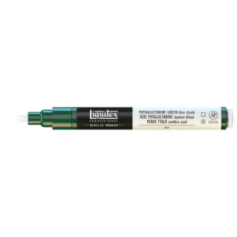 Marker akrylowy - Liquitex - phthalocyanine green blue, 2 mm