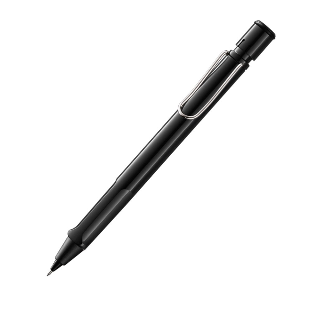 Ołówek automatyczny Safari - Lamy - czarny, 0,5 mm