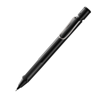 Ołówek automatyczny Safari - Lamy - czarny, 0,5 mm