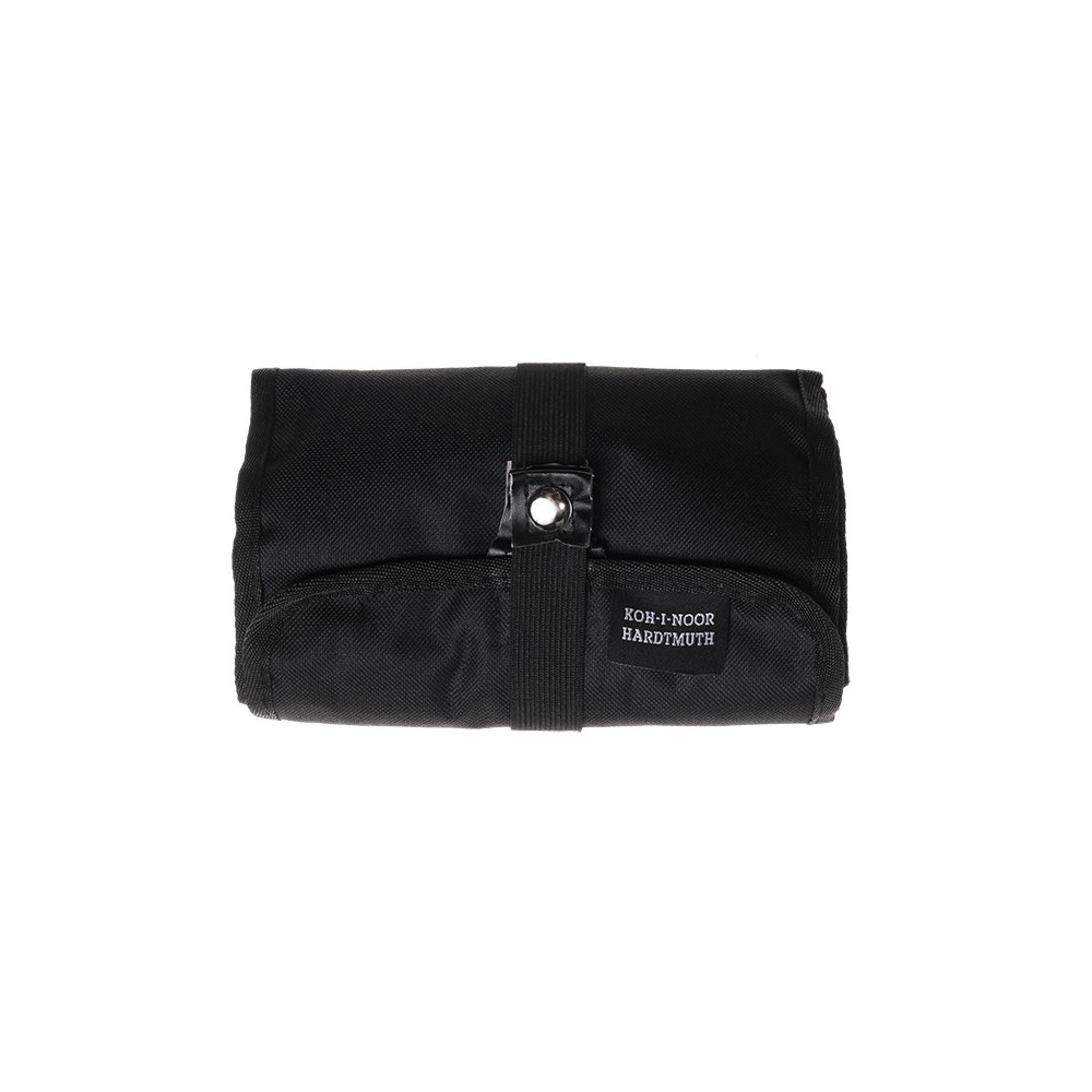 Roll pencil case - Koh-I-Noor - black