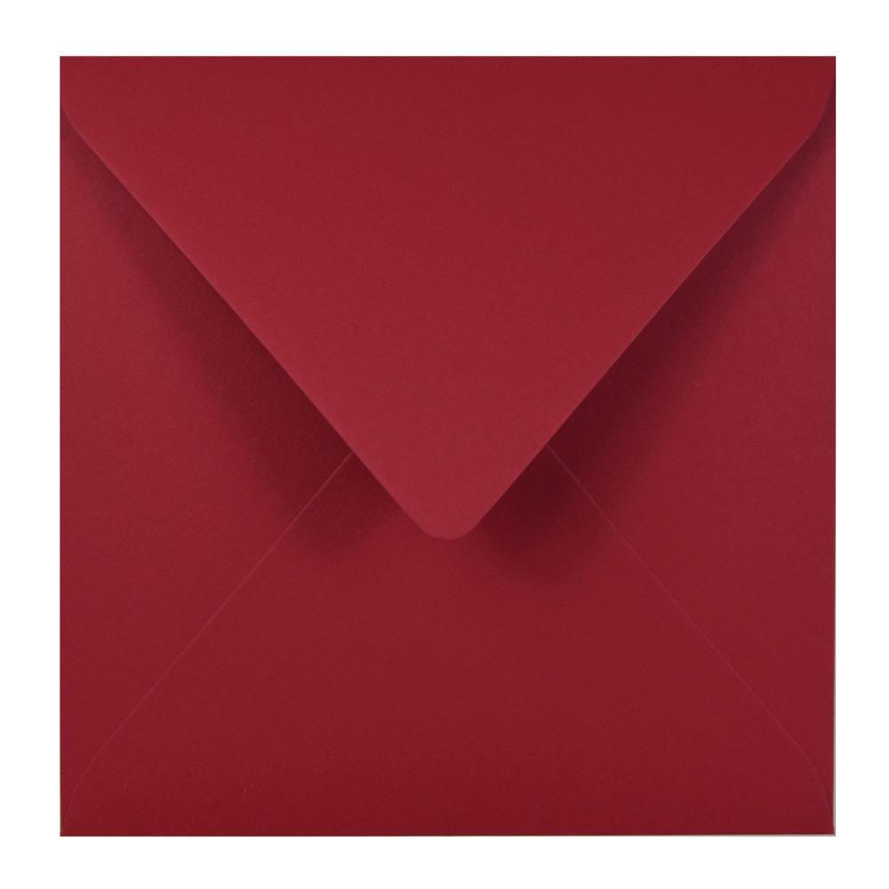 Koperta Keaykolour 120g - K4 Guardsman Red bordowa