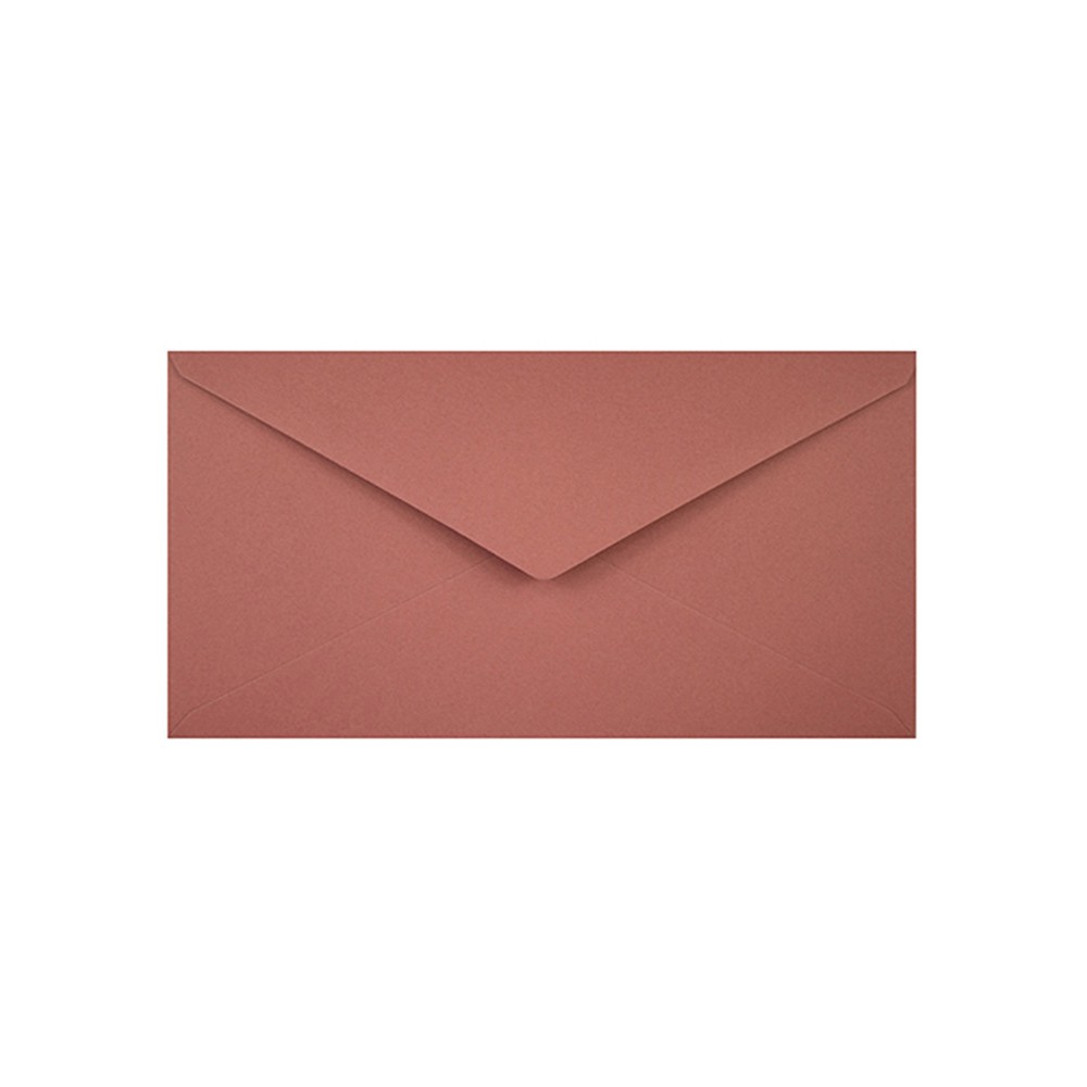 Keaykolour envelope 120g - DL Rosebud dusty rose
