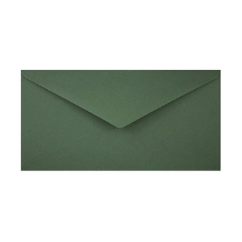 Keaykolour envelope 120g - DL Sequoia dusty dark green