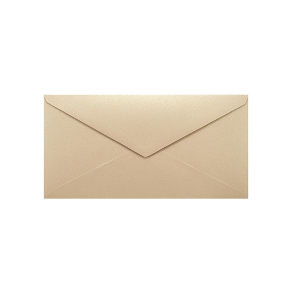 Curious Metallics envelope 120g - DL Nude