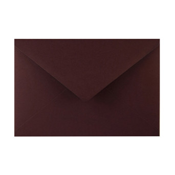 Keaykolour envelope 120g - C6 Port Wine maroon/burgundy