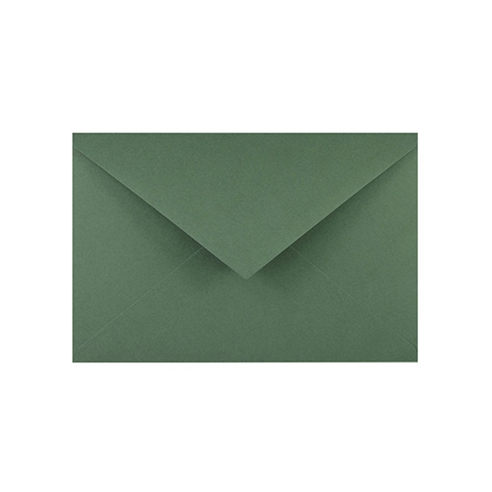 Keaykolour envelope 120g - C6 Sequoia dusty dark green