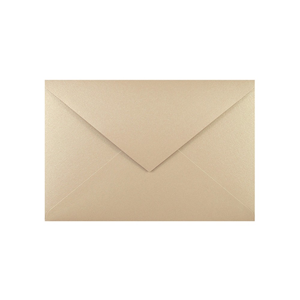 Curious Metallics envelope 120g - C6 Nude