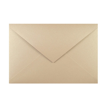 Curious Metallics envelope 120g - C6 Nude