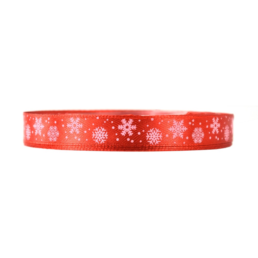 Satin ribbon 12,5 mm - Stars FA71