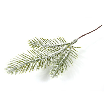 Gałązka świerk ośnieżona - 24 cm