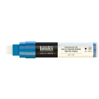 Acrylic marker - Liquitex - cerulean blue hue