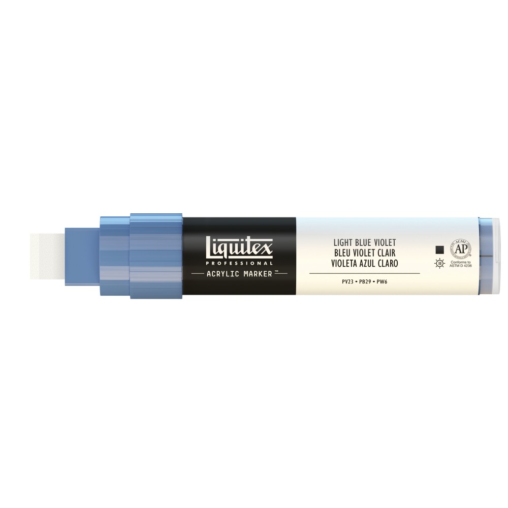Acrylic marker - Liquitex - light blue violet