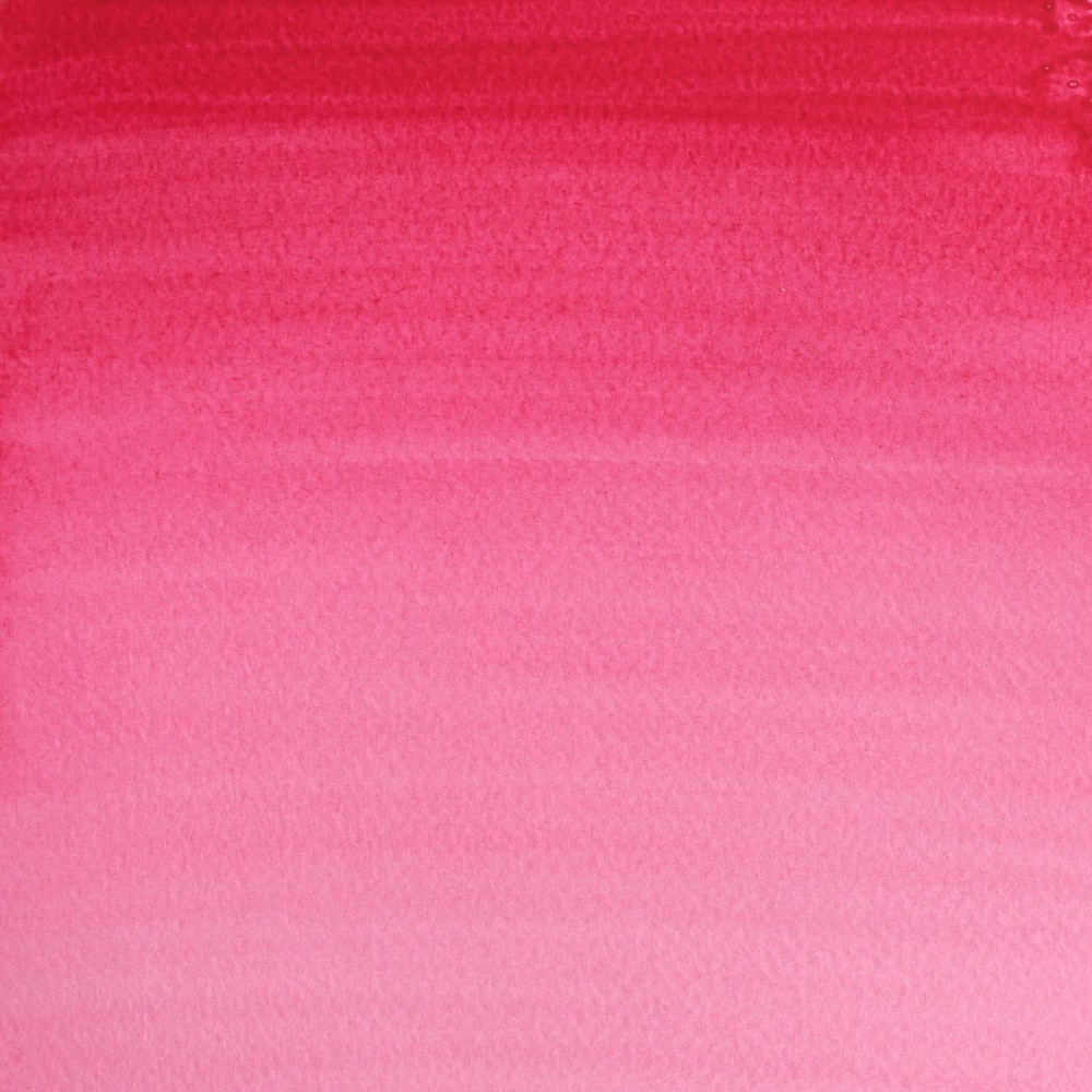 Farba akwarelowa Cotman - Winsor & Newton - Permanent Rose, półkostka