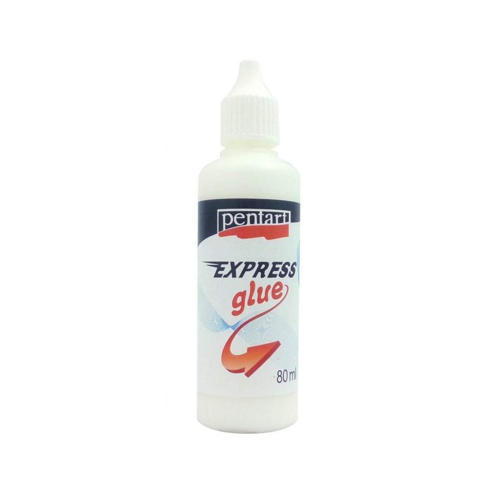 Klej szybkoschnący Express do decoupage - Pentart - 80 ml