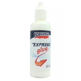 Quick-drying decoupage glue - Pentart - 80 ml