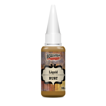 Rdza w płynie - Pentart - 20 ml
