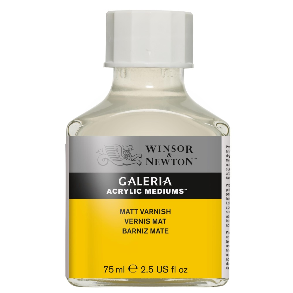 Galeria Matt Varnish - Winsor & Newton - 75 ml
