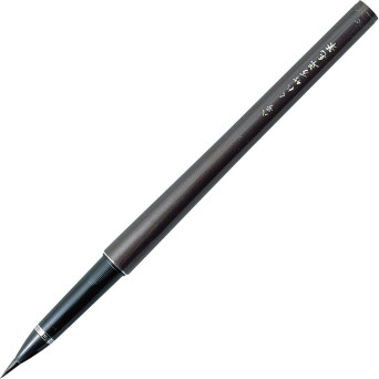Takujo brushpen no. 8 - Kuretake - black