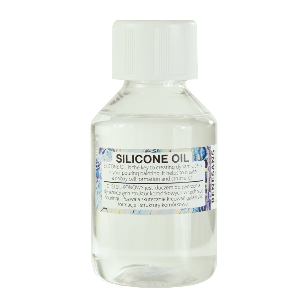 Olej silikonowy do pouringu - Renesans - 100 ml