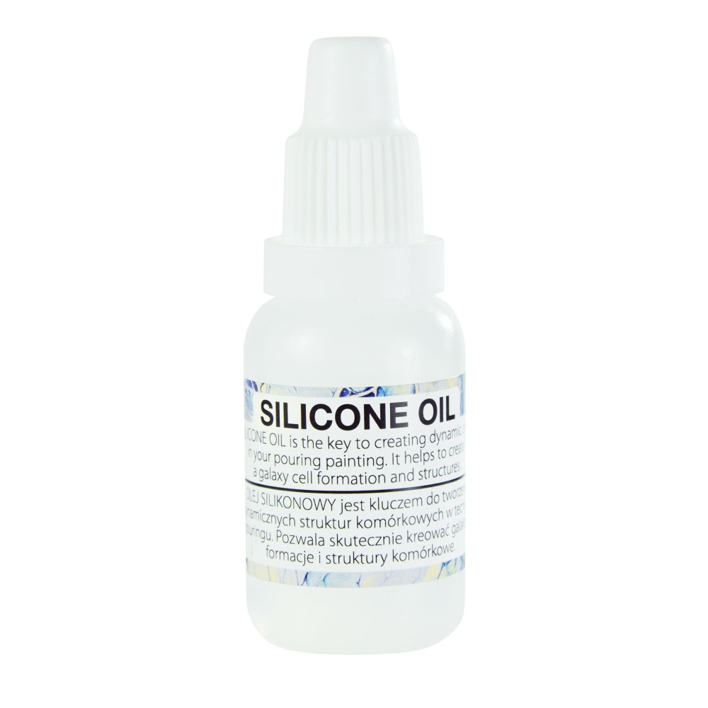 Olej silikonowy do pouringu - Renesans - 20 ml