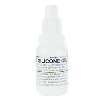 Olej silikonowy do pouringu - Renesans - 20 ml