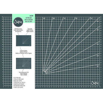 Dwustronna, samoregenerująca mata do cięcia - Sizzix -  32,7 x 43,4 x 0,3 cm