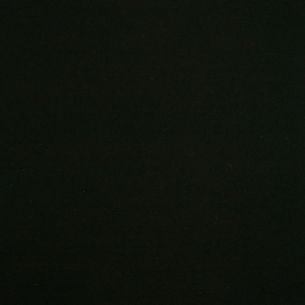 Wool felt A4 - black, 1 mm