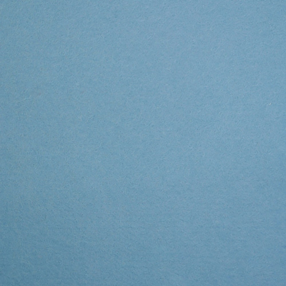 Filc wełniany A4 - niebieski akwamaryn, 1 mm