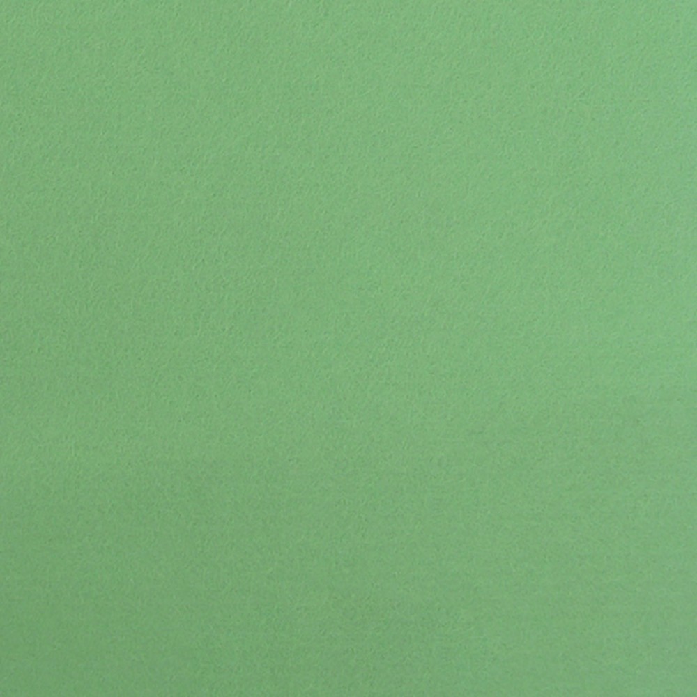 Wool felt A4 - soft green, 1 mm