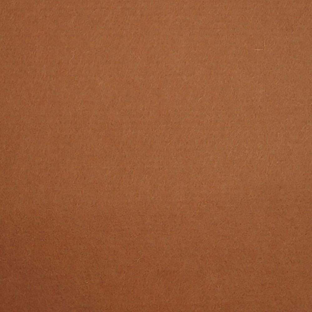 Wool felt A4 - camel brown, 1 mm