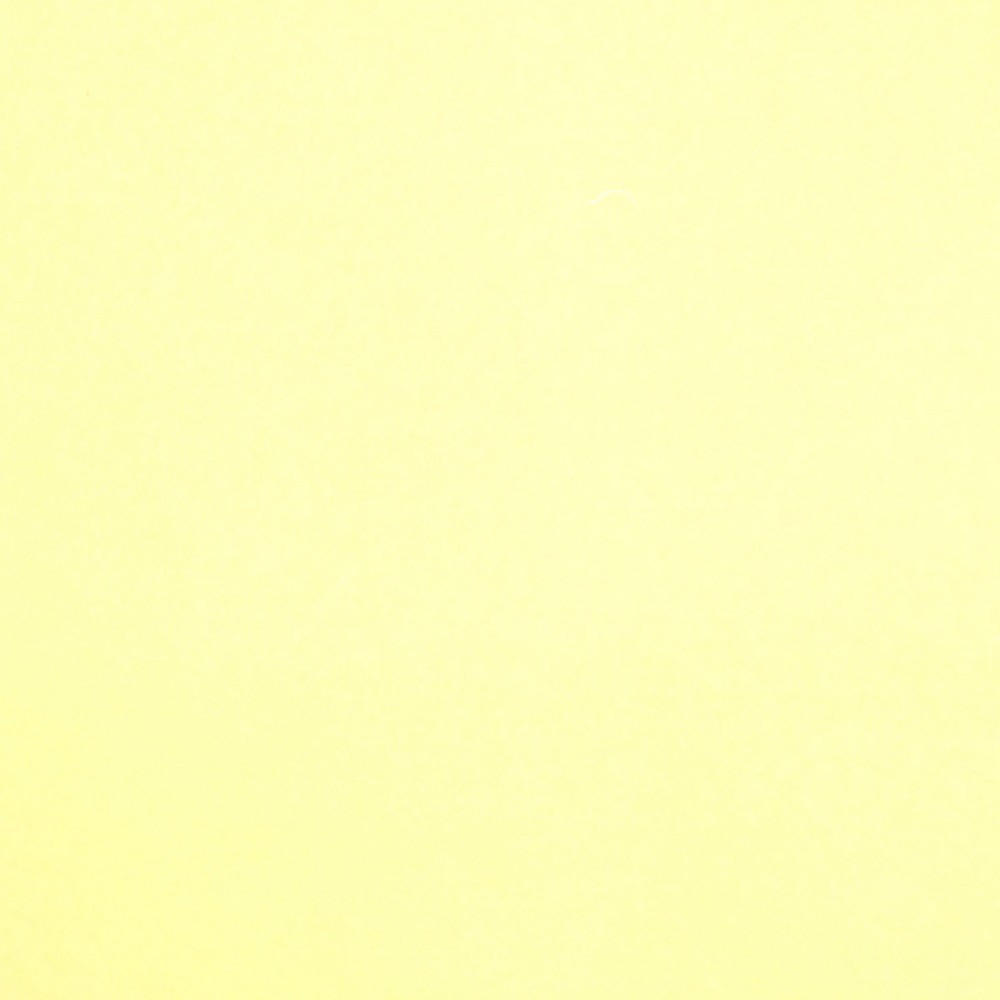 Wool felt A4 - baby yellow, 1 mm