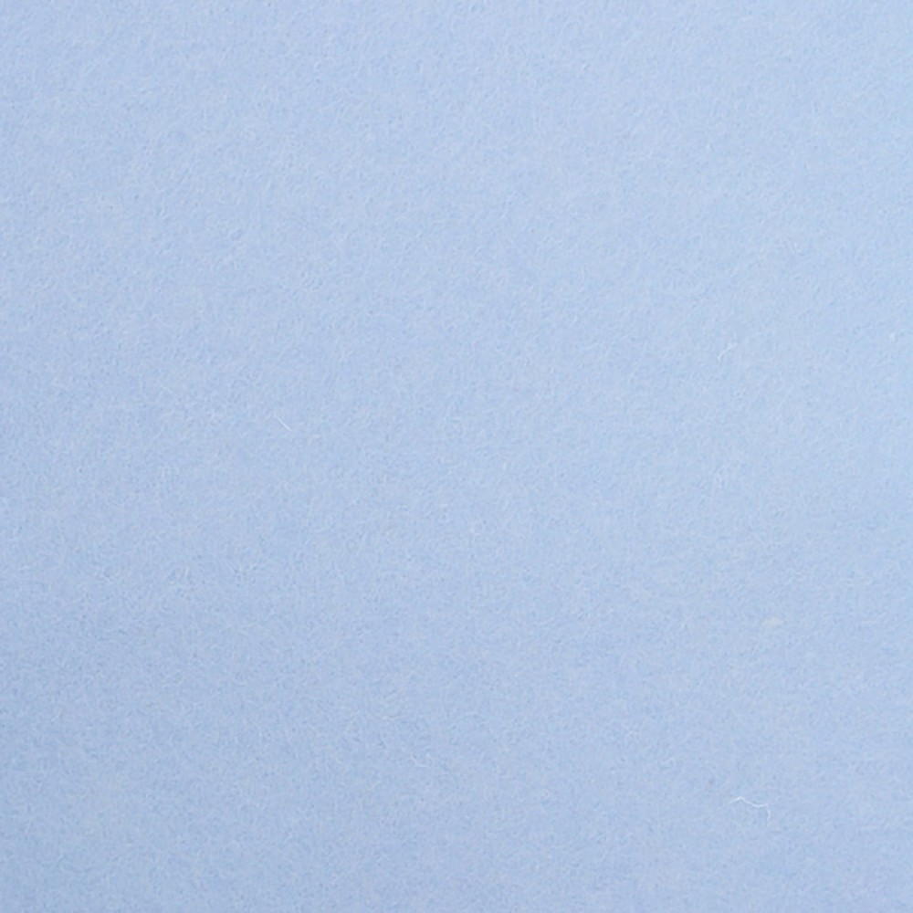 Wool felt A4 - baby blue, 1 mm
