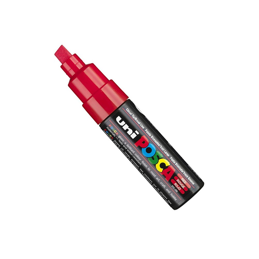 Paint Posca Marker PC-8K - Uni - red