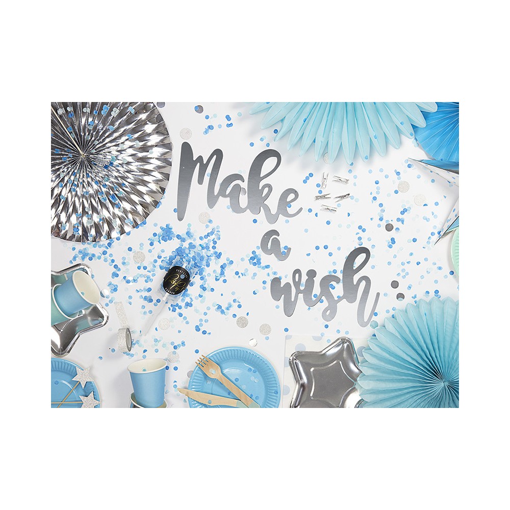 Toppery do muffinek Gwiazdki - srebrne, 6 szt.
