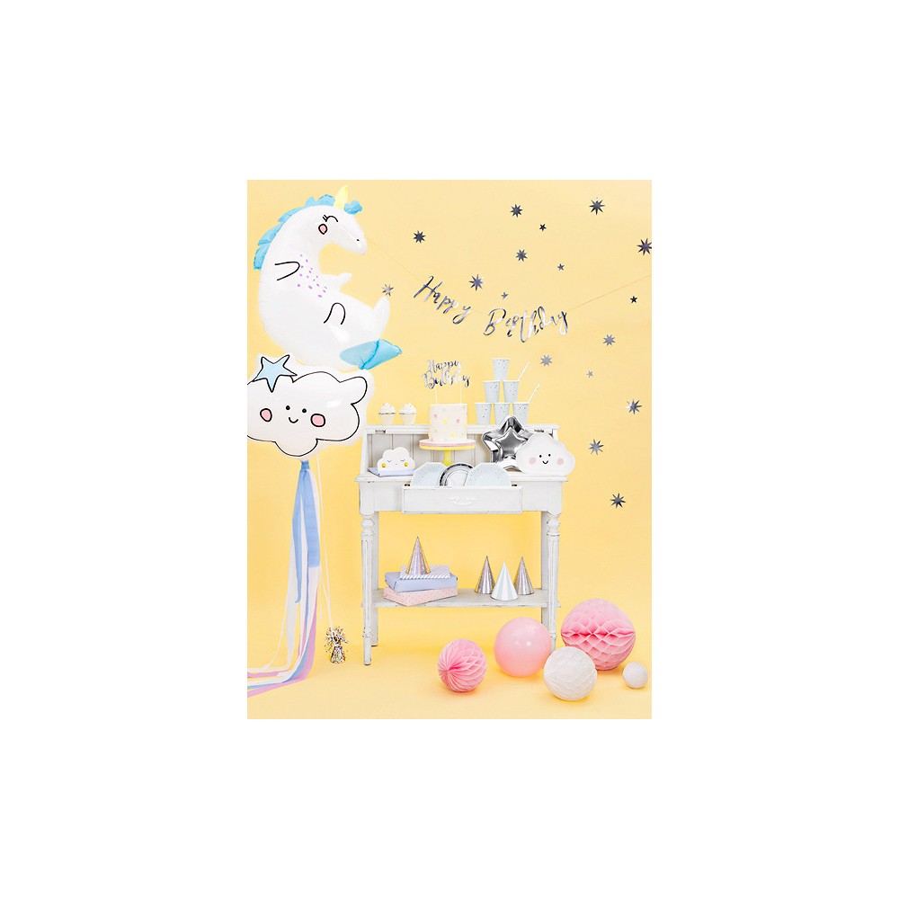 Little Star napkins - stars, white, 20 pcs.