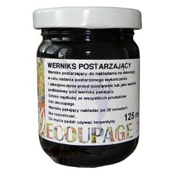 Werniks postarzający do decoupage - Renesans - 110 ml