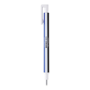 MONO zero refillable eraser pen - Tombow - round, striped