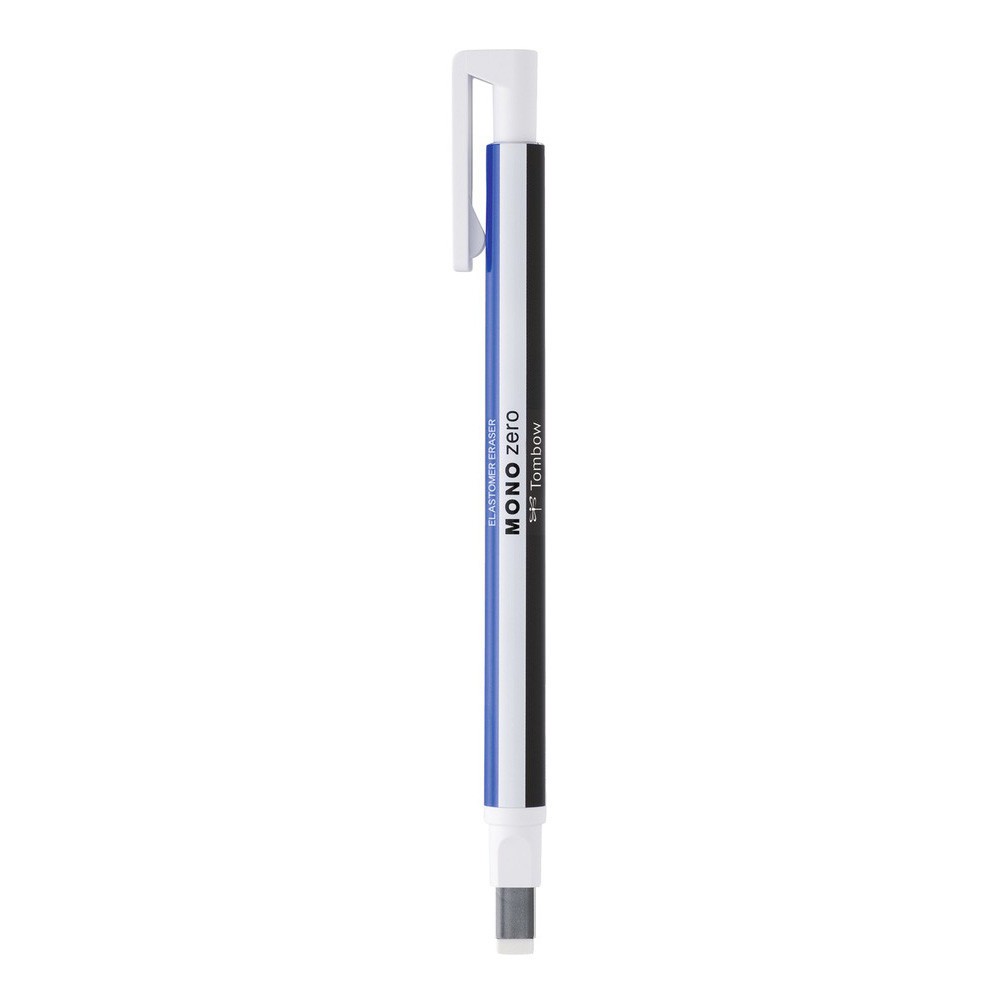 MONO zero refillable eraser pen - Tombow - rectangular, striped