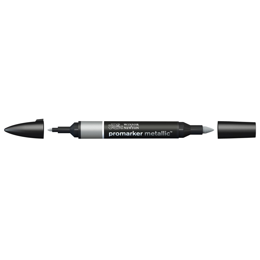 Promarker - Winsor & Newton - Silver