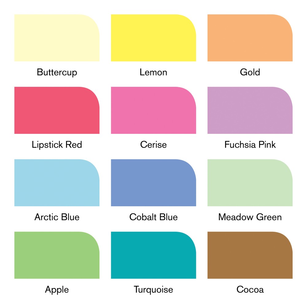 Promarker Set 2 - Winsor & Newton - 12 + 1 pc.