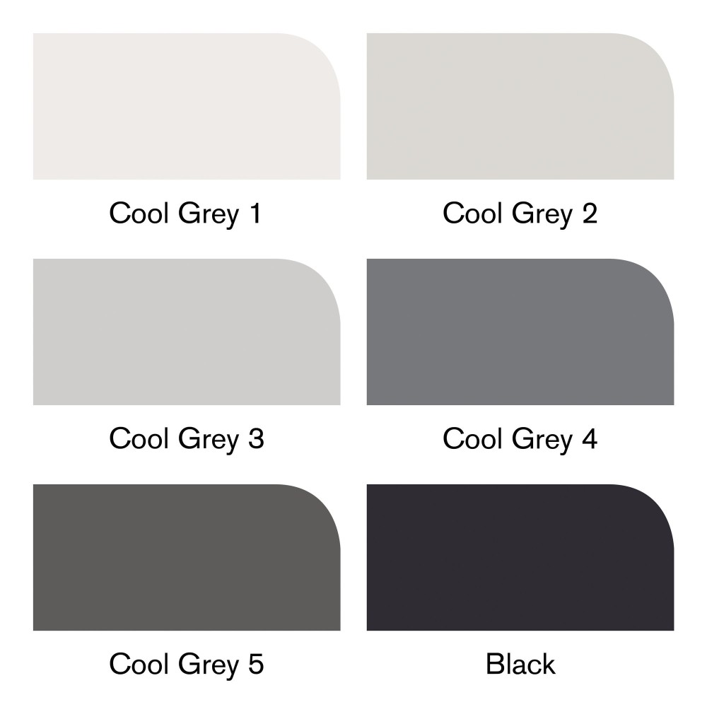 Promarker Neutral Tones Set - Winsor & Newton - 6 pcs.